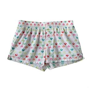 Girls M Old Navy Rainbow Lucky Clover Boxer Pajama Shorts